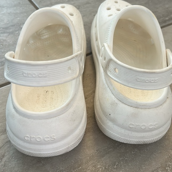 Crocs- platform white - Picture 2 of 4